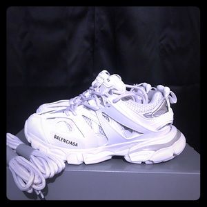 Balenciaga Track Sneakers WHITE 37 eu